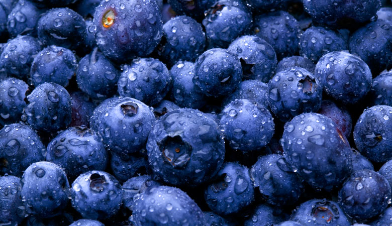 blueberries