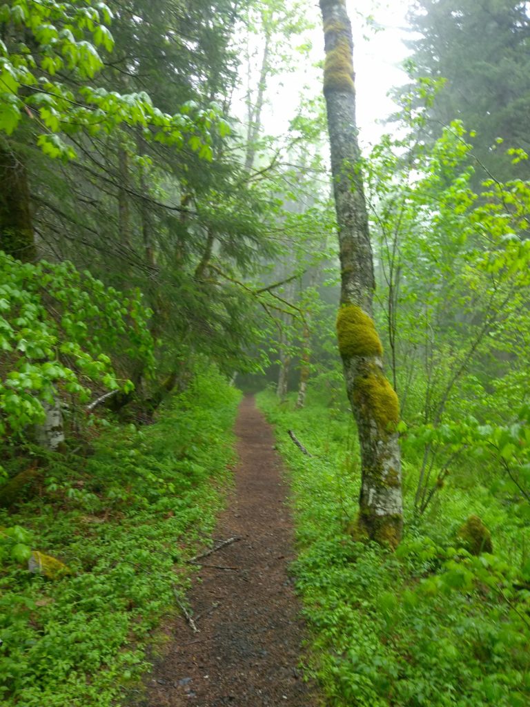 Lower stress in nature